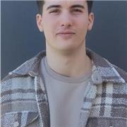 Estudiante de Ingeniería en Telemática, 4 años de experiencia dando particulares y grupos de ESO. 12/14