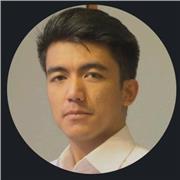 Ich unterrichte Deutsch als Fremdsprache von A1 bis C1.