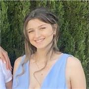 Estudiante apta para dar clases con muchas ganas!