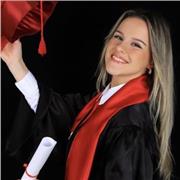 My name is Leonita, 25 years old and studied Psychology in my Bachelor, and currently studying Psych and Neuroscience in my Master