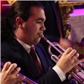 Doy classes de trompeta online o na zona de pontevedra. tengo licenciatura en interpretacion trompeta no conservatorio superior de musica de vigo