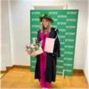 Laurea Magistrale in Psicologia con votazione 110/110 con lode