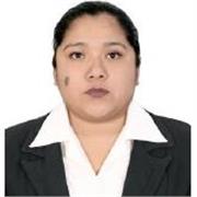 Profesora de matemáticas con clara explicación de las materias