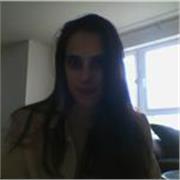 I am bilingual, having a native level of the English language. I teach English as a foreign language to adults in libraries