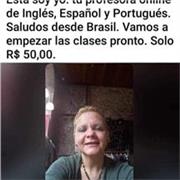 Unlock Your Potential with teacher Sandra Sena: let's learn English online! Are you ready to enhance your skills?