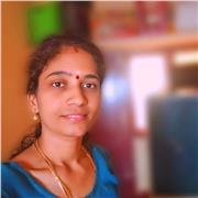 Here jeya I'm from india.im a house wife. Completed information technology degree in india.looking remote jobs either teaching or admin support work. Good knowledge in computer,maths and English.