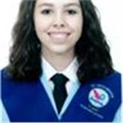 Profesora de inglés imparte clase a niños desde los 6 hasta los 18 años