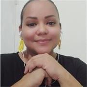 Profesora que da clases de psicología general