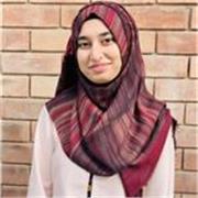 Your new and talented tutor who is a student herself