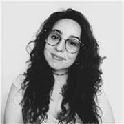 Profesora de inglés con experiencia en diferentes rangos de edad en clases particulares hasta nivel C1. 