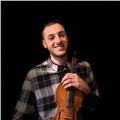 Clases de violín, lenguaje musical y armonía