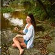 Professora de Yoga online para mulheres