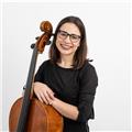 Profesora de violonchelo en todos los niveles y lenguaje musical