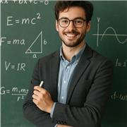 Docente delle scuole superiori offre lezioni di Fisica e Matematica