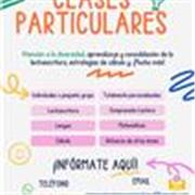 Psicopedagoga y especialista en Pedagogía Terapéutica.

Experiencia en diversas necesidades educativas.

