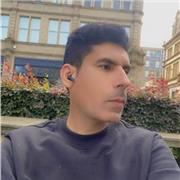 Learn English through interactive sessions.
Learn and enjoy.
I graduated with a master's degree in e-learning from the UK