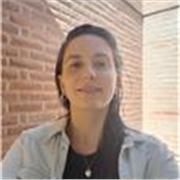 Profesora de inglés, física, química (nivel secundario)
