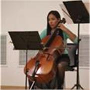 Profesora de Violonchelo nivel inicial e intermedio