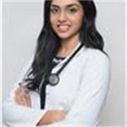 A Doctor sharing her love for biology and making it fun