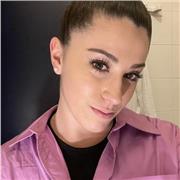 Insegnate di fisiologia umana, studentessa universitaria di infermieristica