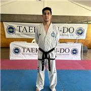 Profesor de taekwondo desde los 6 años hasta adultos
