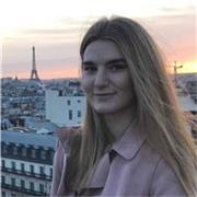 Professeure d'anglais natif avec 5 ans d'experience