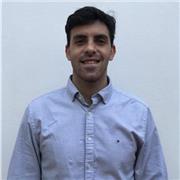Entrenador personal y profesor de edición física con más de 6 años de experiencia