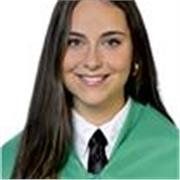 estudiante de último año de veterinaria que imparte clases a alumnos de primaria, ESO y bachiller.