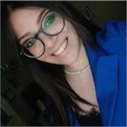 Sono una laureanda in lingue disposta ad offrire lezioni in presenza o online. Posso aiutarvi anche in altre materie!