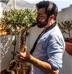 Insgnante di sax jazz, solfeggio e storia della musica