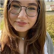 ich habe bereits Nachhilfe in Deutsch als Fremdsprache gegeben und meiner Schwester in den Fächern Deutsch und Englisch geholfen