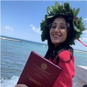 Laureata in Scienze dei Servizi Giuridici, Criminologa forense e insegnante impartisce lezioni di ripetizioni e aiuto compiti