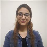 Hi, my name is Meerab. I have been sharing my enthusiasm in English for about 2 years. I have worked with diverse students including beginner or intermediate. My background includes planning and delivering lessons to children and adults. I specialize in E