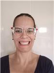 Professora de língua portuguesa eficiente em seu trabalho