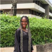 I give online English lessons to students in need.