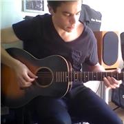 CV Sanders David Guitare Anglais