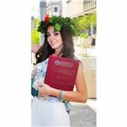 Laureata magistrale in lingue