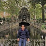 je suis Etudiant Palestinien de Ramallah , en Doctorant en troisieme anneé  à Paris 1 Panthéon sorbonne .