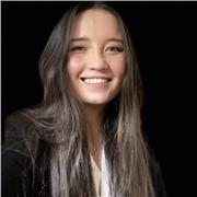 Profesional en psicología, con experiencia dictando clases. Habilidades sociales, resolución de conflictos, manejo aula edades 6-10 años y 15-17 años