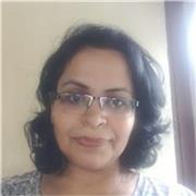 Professional English tutor offering English lessons for primary students, adults, homework assistance, and conversational English