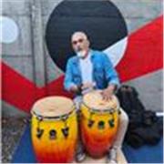 Percusión Afrolatina con amplia experiencia /mas de 40 años. 