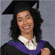 A female social Entrepreneur, and recent masters graduate