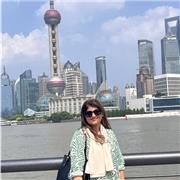 I taught Geography for almost 10 years and the medium of instruction was English language so i can teach english as well