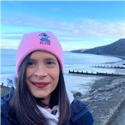 Women's specialist qualified personal trainer delivering online sessions