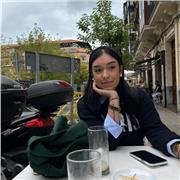 Soy francesa y llevo viviendo en España 1 año.