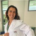 Profesora de ciencias e inglés, graduads en veterinaria y estudiante de doctorado. eso y bachillerato