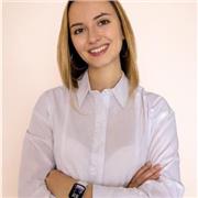 Englisch Tutorin, die Englisch für Erwachsene meistens unterrichte habe.