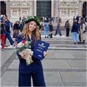 Laureanda in International Politics, Law & Economics, presso Università statale di Milano
