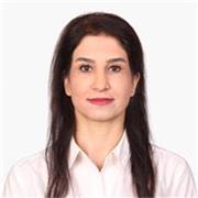 Supportive tutor helping students build confidence and achieve their goals