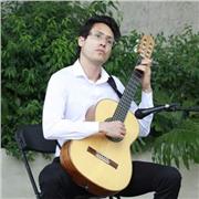 Profesor de guitarra clásica, acústica y eléctrica con título con 4 años de experiencia
